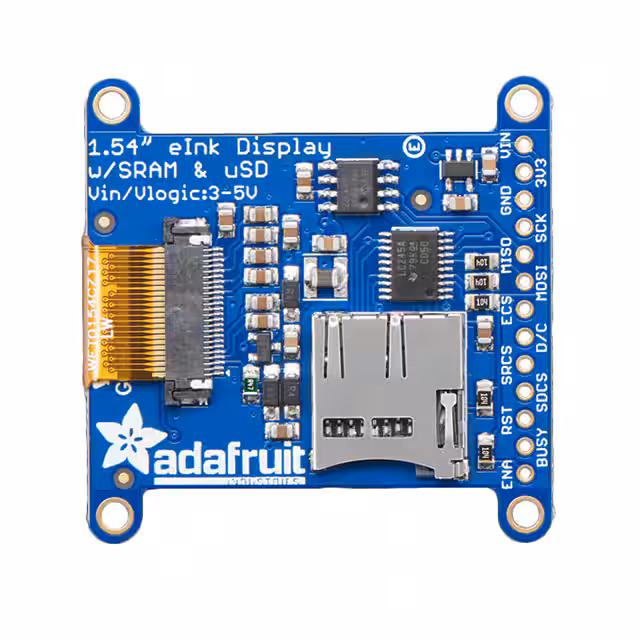 3625 Adafruit Industries LLC  Cartes d'évaluation - Cartes d'extension Cartes filles